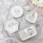 Till Death Jewelry Dish For Couple, Personalized Wedding Ring Dish with Initials, Engagement Ring Holder, Anniversary Gift _NND