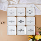 Customized Trinket Dish, Ring Dish Personalized, Customized Gift, Bestie Gift, Heart Shaped Dish, Bridesmaid Gifts, Custom Jewelry Tray