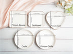Personalized Birth Flower Trinket Dish,Custom Birthflower Ring Dish,Birthday Jewelry Dish For Friend,Wedding Bridesmaid Gift,Wedding Gift