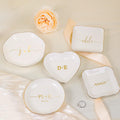 Personalized Wedding Gift/Minimalist Ring Dish/Bridal Shower Gift/Anniversary Gift/Bridesmaid Gift/Engagement Gift/Wedding Gift for Couple
