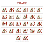 Personalized Christmas Ring Dish, Keepsake Gift, Holiday Gift Her, Initial Jewelry Holder, Christmas Home Decor, Custom Letter Jewelry Dish