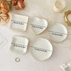 Personalized Jewelry Dish/ Bridesmaid Gifts/ Engagement Ring Dish/ Birthday Gift for Her/ Graduation Gift/ Bridal Shower Gift/ Gift for Mom