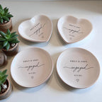 Wedding Gifts for Couple, Custom Ring Dish, Personalized Ring Dish, Couples Gift, Bridal Shower Gift, Personalized Engagement Gift for Bride